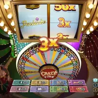 Crazy Time slot at QuickWin Casino