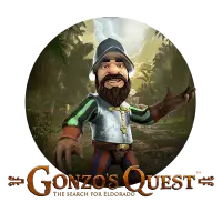 Gonzo's Quest slot at QuickWin Casino